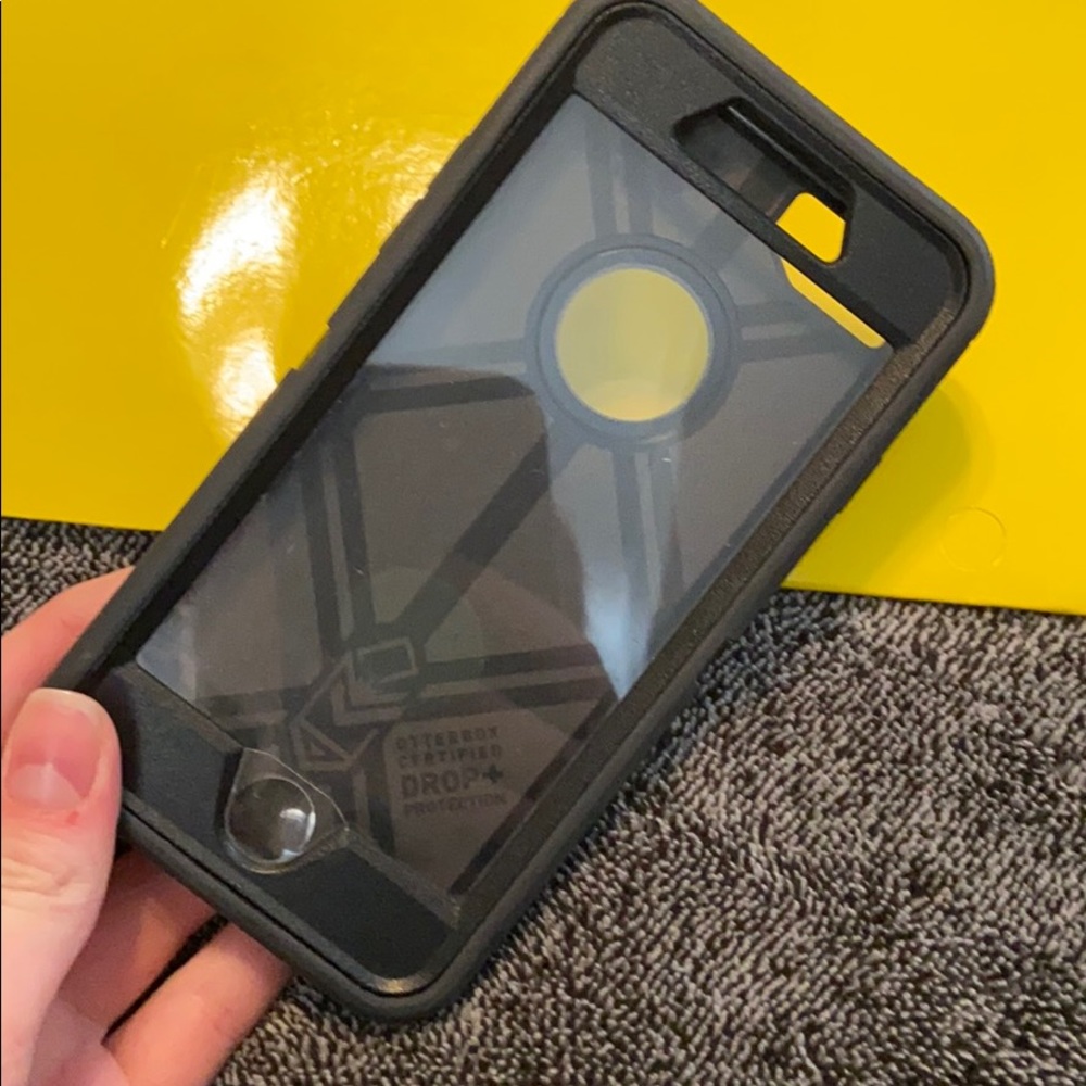 Black Otterbox Defender Series for iPhone 7